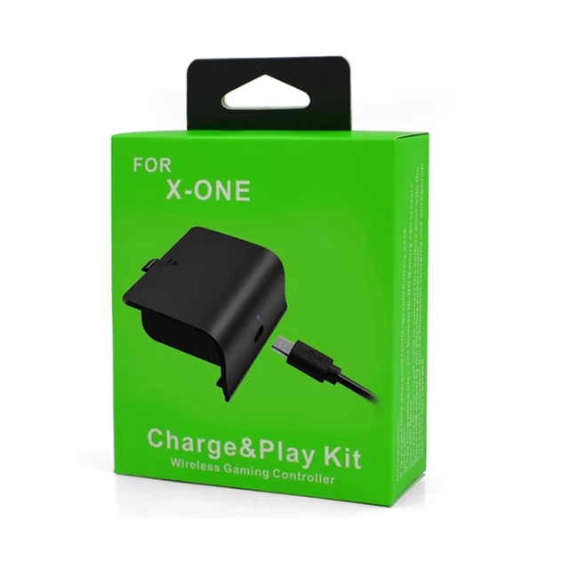 Gepaide 1PCS 2400mAh for Xboxes One Wireless Controller Gamepad Joypad Rechargeable Battery With USB Charging Cable Batterie