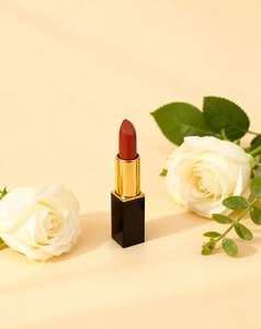 Cosméticos Profesionales para el Cuidado de Labios Mate Hidratantes, Colores Brillantes a la Moda, Lápiz Labial Suave, Bálsamo Labial Personalizado a Prueba de Agua - Product Image 4