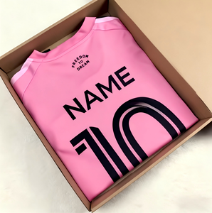 Camiseta <span class=keywords><strong>de</strong></span> Fútbol <span class=keywords><strong>Inter</strong></span> <span class=keywords><strong>de</strong></span> <span class=keywords><strong>Miami</strong></span> Versión Jugador 25 26, Diseño Lamines Yamals, Personalizable - Product Image 2