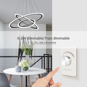 Hiện Đại Wm18d03a <span class=keywords><strong>Acrylic</strong></span> Hộ Gia Đình Thiết Kế Vòng Hiện Đại Phòng Ăn Led Pendant Đèn Chùm - Product Image 3