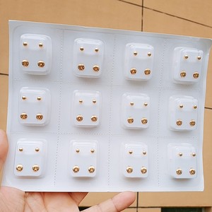 Оптовая продажа, горячая Распродажа, специальный акриловый пистолет для пирсинга ногтей, иглоукалывание ушей, безболезненное пирсинг ушей, серьги со стразами - Product Image 3