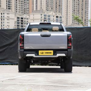Chery Rely R08 2024 2WD/4WD Pick-up Essence Turbo Sièges en Cuir Caméra Arrière Pneus R18 Conduite <span class=keywords><strong>à</strong></span> Gauche Véhicule d'Occasion - Product Image 4