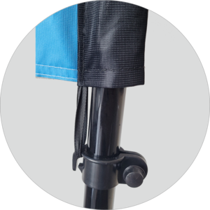 Sản Phẩm Quảng Cáo Giá Đứng Bãi Biển Bán Trực Tiếp Từ Nhà Máy Cờ Lông Vũ Bán Sỉ Với Biểu Ngữ Tùy Chỉnh - Product Image 4