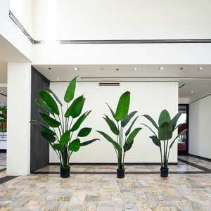 Cây nhân tạo lớn giả cây cho trang trí nội thất đám cưới trang trí sân vườn cảnh quan giáng sinh Halloween năm mới - Product Image 1