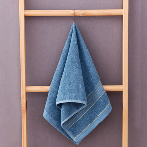 Wholesale Best Quality Super Dry Cotton Towel Thickened Water Absorption 35*75cm Solid Color Technique for Hotel Home Towel - Product Image 4
