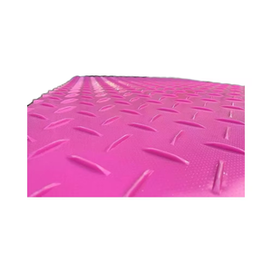 Haute résistance à l'abrasion Portable HDPE polyéthylène vierge sous-grade conseil <span class=keywords><strong>aire</strong></span> <span class=keywords><strong>de</strong></span> <span class=keywords><strong>jeux</strong></span> accès route Protection du sol feuilles <span class=keywords><strong>de</strong></span> plastique - Product Image 1