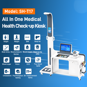 Kiosco de Diagnóstico Médico con Pantalla Táctil, Kiosco de Control de Salud, Máquina Todo en Uno para Chequeos Médicos - Product Image 5