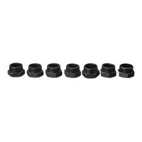Produsen Menyediakan Mur 2H DH Baja Paduan 4140 A193 B7 A320 L7 L43 Stud Bolt DIN976