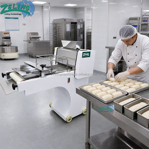 Machine à façonner le pain ZL-380, machine à façonner le pain commercial, 50-1000g <span class=keywords><strong>de</strong></span> pâte pour la production <span class=keywords><strong>de</strong></span> pain <span class=keywords><strong>de</strong></span> mie en <span class=keywords><strong>boulangerie</strong></span> - Product Image 2