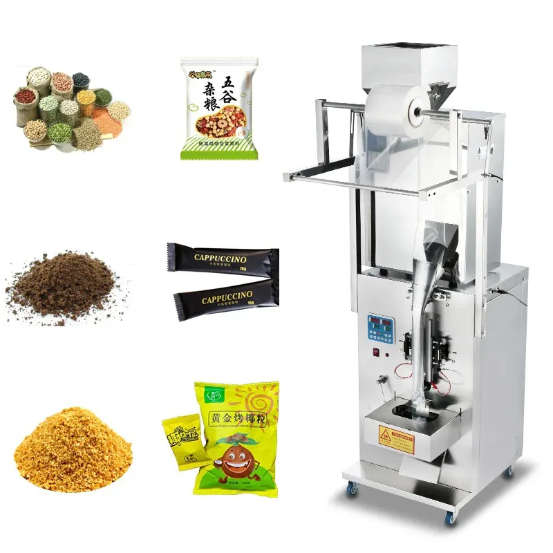 500G Multifunctionele Chocolade Koffieboonverpakking Voedselkorrels Automatische Vulverpakkingsmachine Groothandel