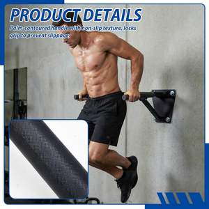 VIGFIT <span class=keywords><strong>Barra</strong></span> de Flexiones Plegable para Montar <span class=keywords><strong>en</strong></span> la Pared, Ahorra Espacio, Equipo de <span class=keywords><strong>Calistenia</strong></span> para Entrenamiento <span class=keywords><strong>en</strong></span> Espacios Pequeños - Product Image 4