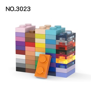 100g/sacchetto Mattoncini da Costruzione N.3023 Piastra 1X2 WM Blocchi Compatibili con Leguoguo - Product Image 1