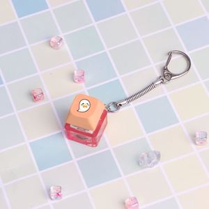 Llaveros de teclado con logo personalizado, llaveros de teclas, llaveros de interruptores, llaveros de botones de teclado, llaveros fidget clicker - Product Image 5