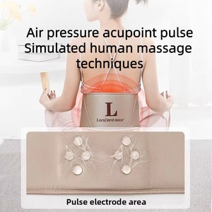 Sabuk Pemanas Terapi Perut CYANMED Magic Pulse & Hot Compress Bian Stone Heat dengan Pijat, Dukungan Teknis Online - Product Image 4