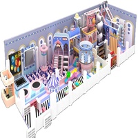 Château de jeu intérieur commercial en aluminium de qualité supérieure pour enfants, idéal pour les écoles et centres commerciaux – Nouveauté 2026, Offre Spéciale