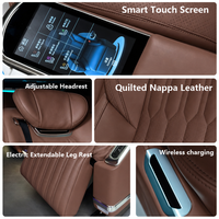 Kursi Mobil Kulit VIP OEM Grosir yang Dimodifikasi untuk Vito V Class Sprinter Van & MPV Vans