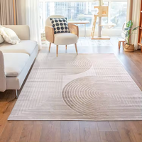 0116 Meilleures ventes Tapis et carpettes de luxe de 10 mm d'épaisseur pour salon Fabriqués à la machine