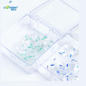 COTISEN Feuilles moulées pour dents antérieures Type III Résine Film transparent Matériau plastique pour usage dentaire - Product Image 5