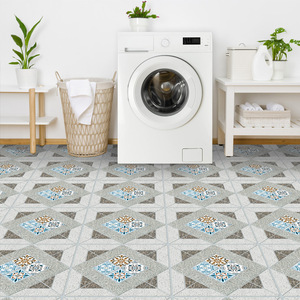 Tem dán sàn giả đá PVC tự dính, chống trơn trượt, chống thấm, chịu mài mòn, thiết kế hiện đại, thích hợp cho nhà cho thuê, quà tặng sinh nhật - Product Image 3