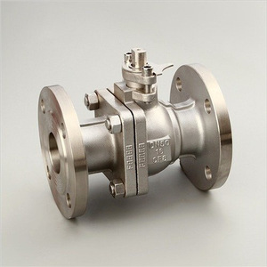 Bille flottante en acier inoxydable 304 à bride pour système de contrôle de fluides industriels - Product Image 4