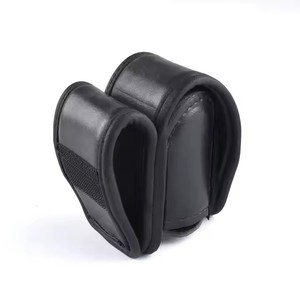 Enkelvoudige Rij Echt Lederen Portemonnee <span class=keywords><strong>Holster</strong></span> 10 Mm Draaibare Sneldragende <span class=keywords><strong>Holster</strong></span> Met Revolverband Plastic Accessoire - Product Image 4