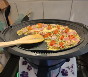 2021 nouveau Silicone Muffin cuisson casserole robot culinaire chauffage Silicone plaque robot culinaire fournitures pour Vorwerk <span class=keywords><strong>Thermomix</strong></span> TM31/5/6 - Product Image 5