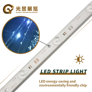 Trade Show Straight <strong>Led</strong> <strong>Light</strong> <strong>Box</strong> <strong>Led</strong> Tension Fabric Backdrop Aluminum Tube <strong>Display</strong> Banner Custom <strong>Led</strong> <strong>Light</strong> <strong>Box</strong> - Product Image 3