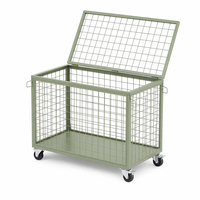 Armoire de rangement scolaire pour ballons de basketball, football et volley-ball - Grande capacité avec roulettes universelles, personnalisable OEM