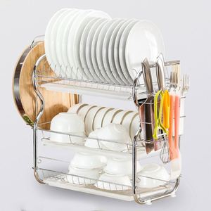 Organizador de Platos para Cocina, Escurridor Antioxidante, Rejilla de Secado para Jabón de Platos, Contenedor Acolchado para Almacenamiento de Platos de Hotel, Rejilla de Drenaje para Horno - Product Image 2