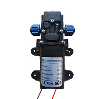 Pompe à eau à membrane auto-amorçante électrique multifonctionnelle haute pression Xm Brand 12V 24V OEM, modèle pulvérisateur de lavage de voiture, best-seller