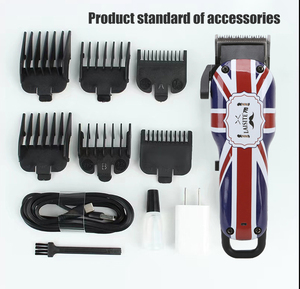2025 migliore vendita su misura <span class=keywords><strong>professionale</strong></span> Cordless capelli Trimmer USB batteria ricaricabile macchina per il taglio dei capelli per uso domestico - Product Image 6