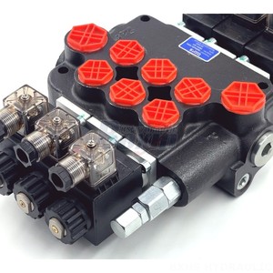 วาล์วไฮดรอลิกโซลินอยด์ P80 80 ลิตร/นาที 200 บาร์ หกทาง ปรับทิศทางการไหลได้ เกลียวใน เหล็กหล่อ - Product Image 4