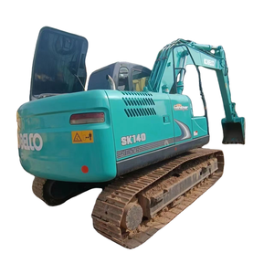 Pelle d'occasion de 14 tonnes, pelleteuse d'occasion, Kobelco Sk140 - Product Image 1