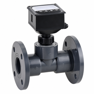 เครื่องวัดอัตราการไหลแบบใบพัดชนิดหน้าแปลน ขนาด DN32 ถึง DN250 มาตรฐาน DIN ANSI JIS วัสดุ PVDF แกนเซรามิก ใช้พลังงานแบตเตอรี่ รองรับสัญญาณ 4-20mA RS485 - Product Image 2