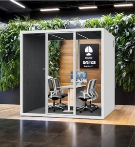 मॉड्यूलर कार्यालय निर्माता केबिन काम कर रहे पॉड साउंडप्रूफ ऑफिस फोन बूथ साउंडप्रूफ ऑफिस - Product Image 1
