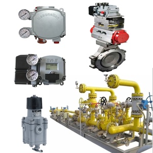 Vannes papillon haute performance Masoneilan série 39004 SVI1000/ SVI2/ SVI3/SVI FF, positionneur numérique BR200 BR400 Amplificateurs. - Product Image 1