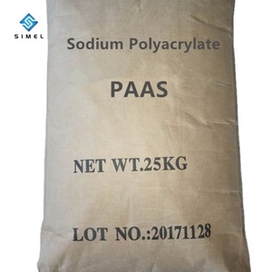 Agente de tratamiento de agua PAAS de poliacrilato de sodio de Venta caliente Agente espesante de grado alimenticio Paas Poliacrilato de sodio CAS 9003-04-7 - Product Image 3