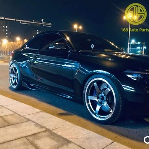 ล้อแม็กซ์แต่งสีเทาขนาด 168 คัสตอม <span class=keywords><strong>18</strong></span> 19 20 21 22 นิ้ว 5x120 5x114.3 5x112 สำหรับรถแข่ง รุ่น <span class=keywords><strong>Te37</strong></span> ผลิตจากอะลูมิเนียมฟอร์จ สำหรับ Cadillac Tesla 3 Y S benz Jeep - Product Image 2