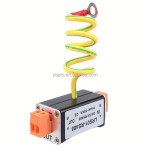 อุปกรณ์ป้องกันข้อมูล RS485 ตัวป้องกันสัญญาณไฟฟ้า ตัวป้องกันไฟกระชาก ตัวป้องกันฟ้าผ่า LRS01-RS485 - Product Image 2