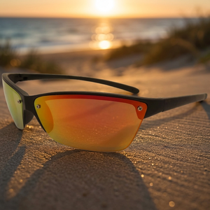 Gafas de Sol Deportivas de Dos Piezas, Estilo Simple, con Protección UV, Lentes No Polarizadas, para un Estilo de Vida Activo, RW RWT148 - Product Image 3