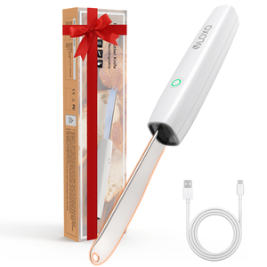 <span class=keywords><strong>Coltello</strong></span> <span class=keywords><strong>Elettrico</strong></span> per Burro VLOXO, Gadget Intelligente con Manico Ergonomico, Riscaldamento Rapido, <span class=keywords><strong>Coltello</strong></span> Riscaldato per Formaggio e Burro - Product Image 1