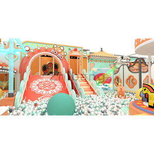 Faites de votre <span class=keywords><strong>restaurant</strong></span> un lieu préféré avec des équipements de terrain de jeu intérieur pour enfants sur le thème des hamburgers, attirant les enfants à manger et à <span class=keywords><strong>jouer</strong></span>. - Product Image 3