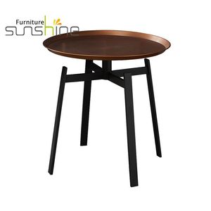 <span class=keywords><strong>Tavolino</strong></span> da Caffè Convertibile Moderno Sunshine <span class=keywords><strong>con</strong></span> Gambe in Legno di Frassino e Piano in MDF per Camera da Letto, Soggiorno o Hotel - Product Image 4