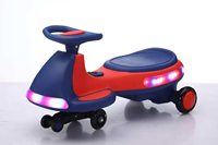 Çocuklar için 6V Elektrikli Araba, Şarj Edilebilir Akülü ve Pedal Salıncaklı Araba
