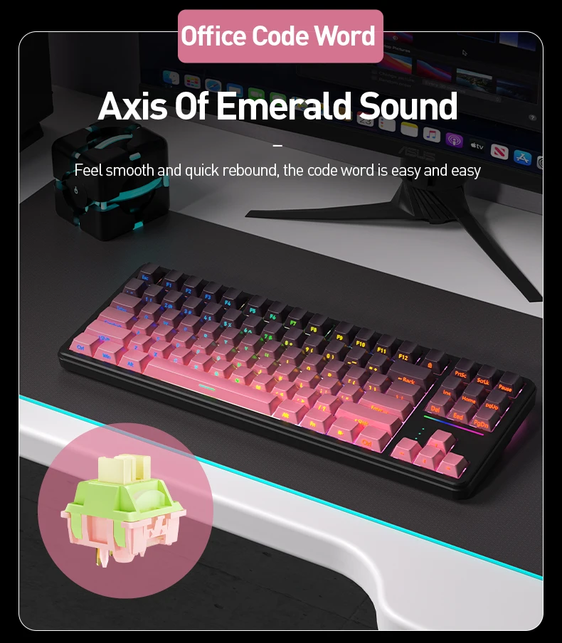 Wholesale Hot AJAZZ AK820 MAX Magnetic Switch Keyboard