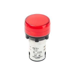 Ac/DC 220V/380V bảng điều khiển gắn IP65 không thấm nước dẫn đa-màu tín hiệu thí điểm đèn làm bằng nhựa bền - Product Image 3