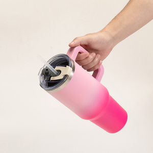 थोक थोक थोक थोक ओम्ब्रे ग्लास स्टेनलेस रंगीन गुलाबी नीले रंग के तील रिसाव प्रमाण 40 औंस - Product Image 6