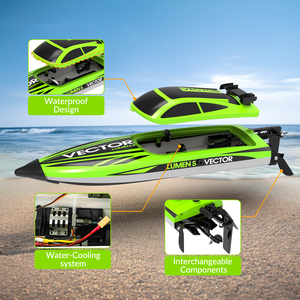 Nouveaux Jouets 2025 VOLANTEX Bateaux Radiocommandés Moteur Brushless Haute Vitesse RTR Bateau RC Jouets Télécommandés Haute Vitesse pour Enfants 79705 - Product Image 6