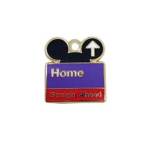 Liontin Enamel Keras Berlapis Emas Logo Topi Logam Dibuat Sesuai Pesanan Jimat Kalung dan Liontin - Product Image 6