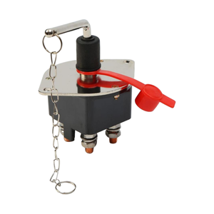 Interrupteur principal mécanique YH-DY-8 avec chaîne, interrupteur de déconnexion de batterie robuste, 12V 24V 200A, interrupteur rotatif - Product Image 5